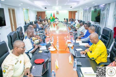 Conseil des ministres