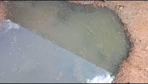 Flaque d'eau