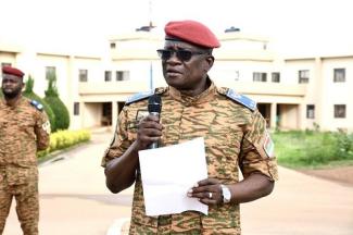 Attaques terroristes Burkina Faso