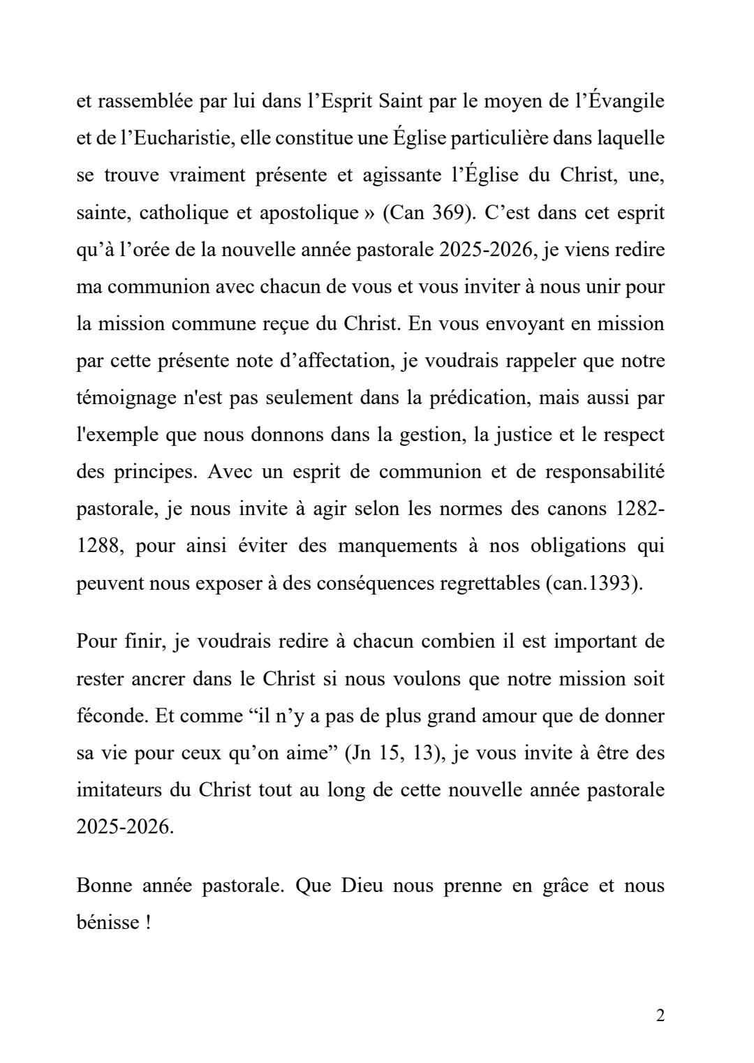 Diocèse Ouaga