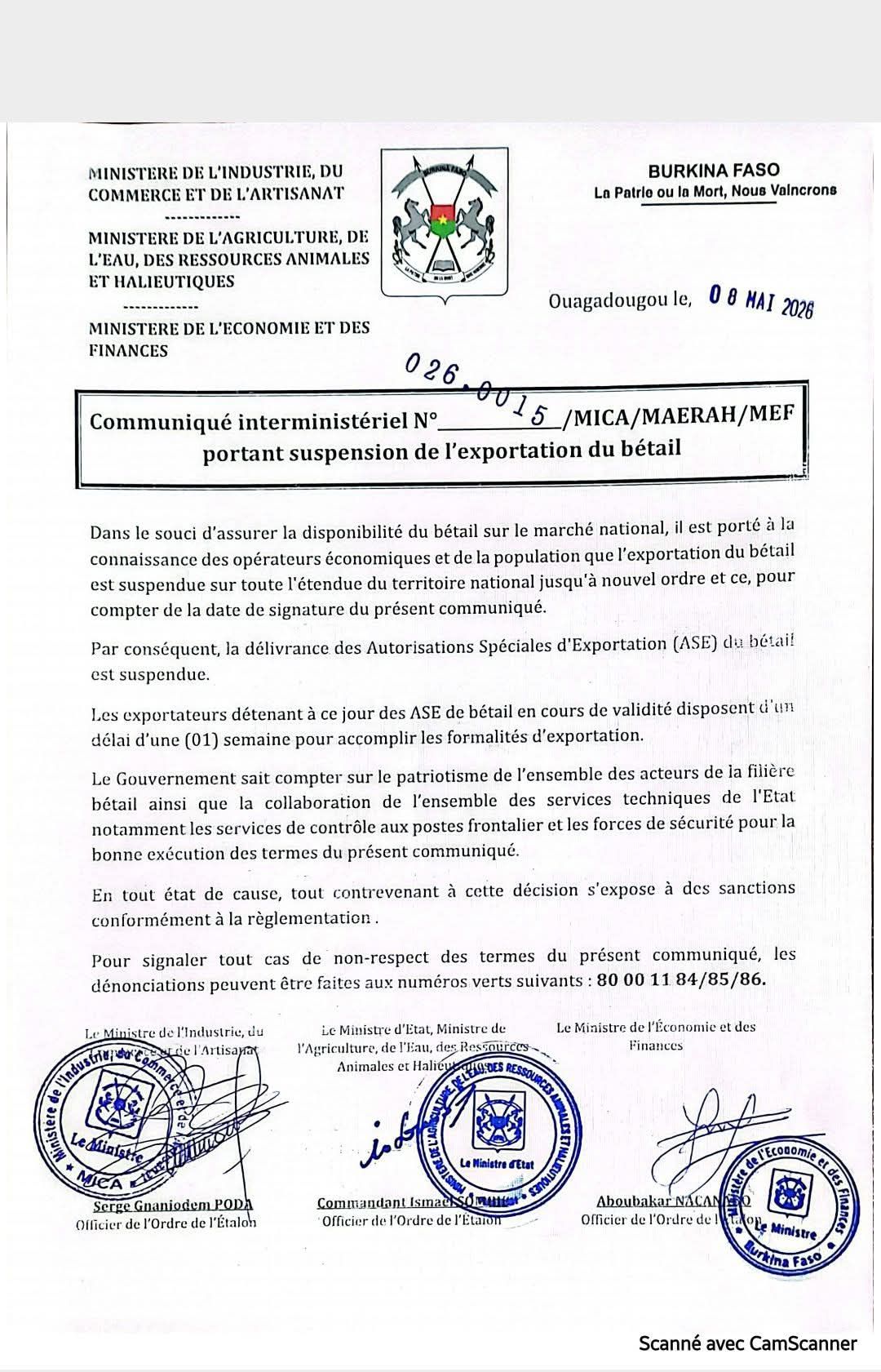 Bétail 