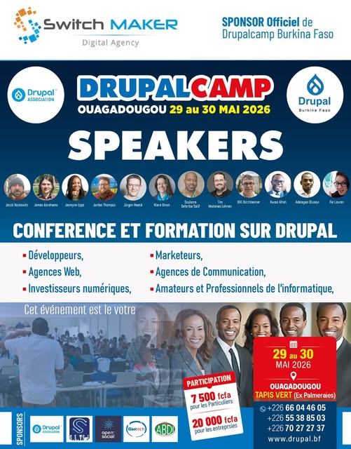 Drupal camp
