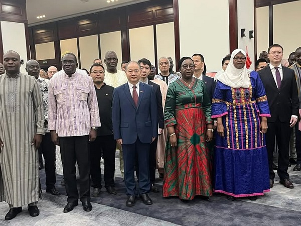 Chine au Burkina