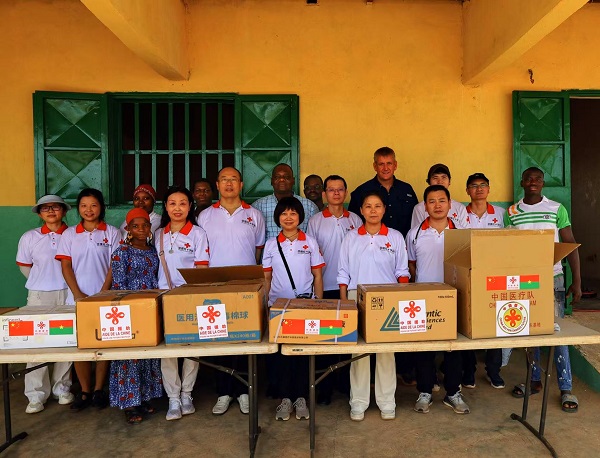 Coopération chinoise burkina
