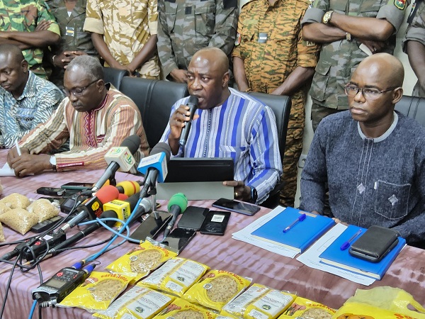 Fraude au Burkina