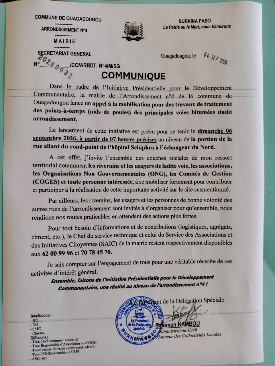 maire