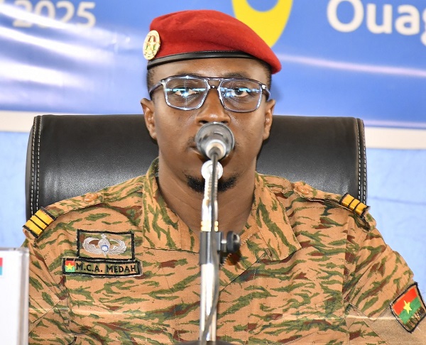 Capitaine Ibrahim Traoré