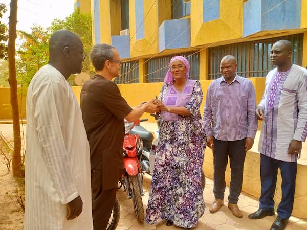 Ministre Somé