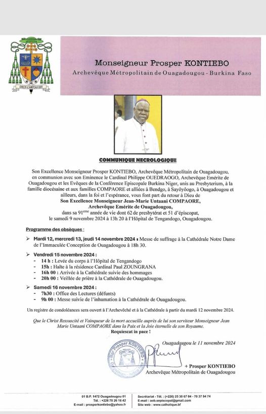 Mgr Jean Marie