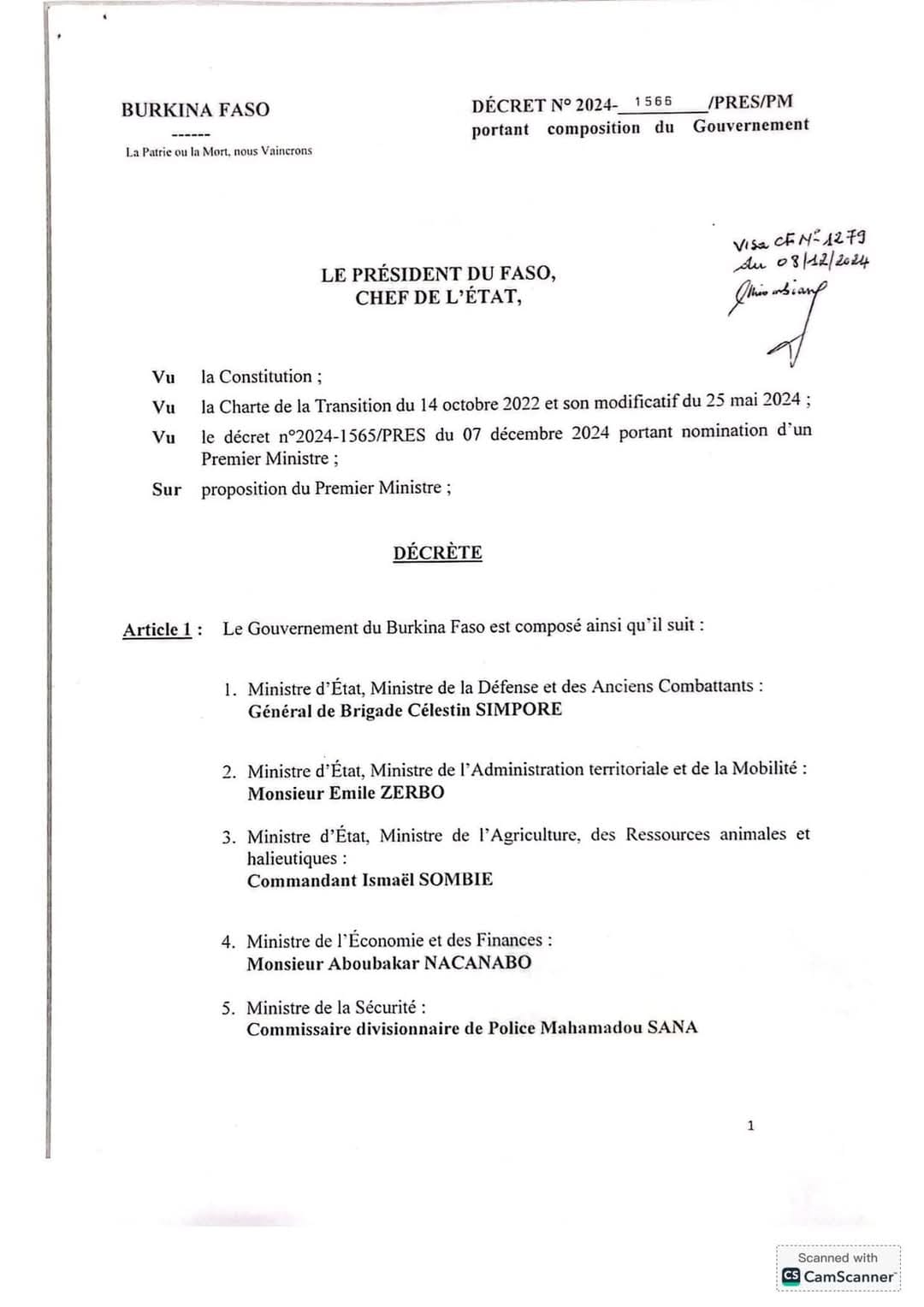 Gouvernement