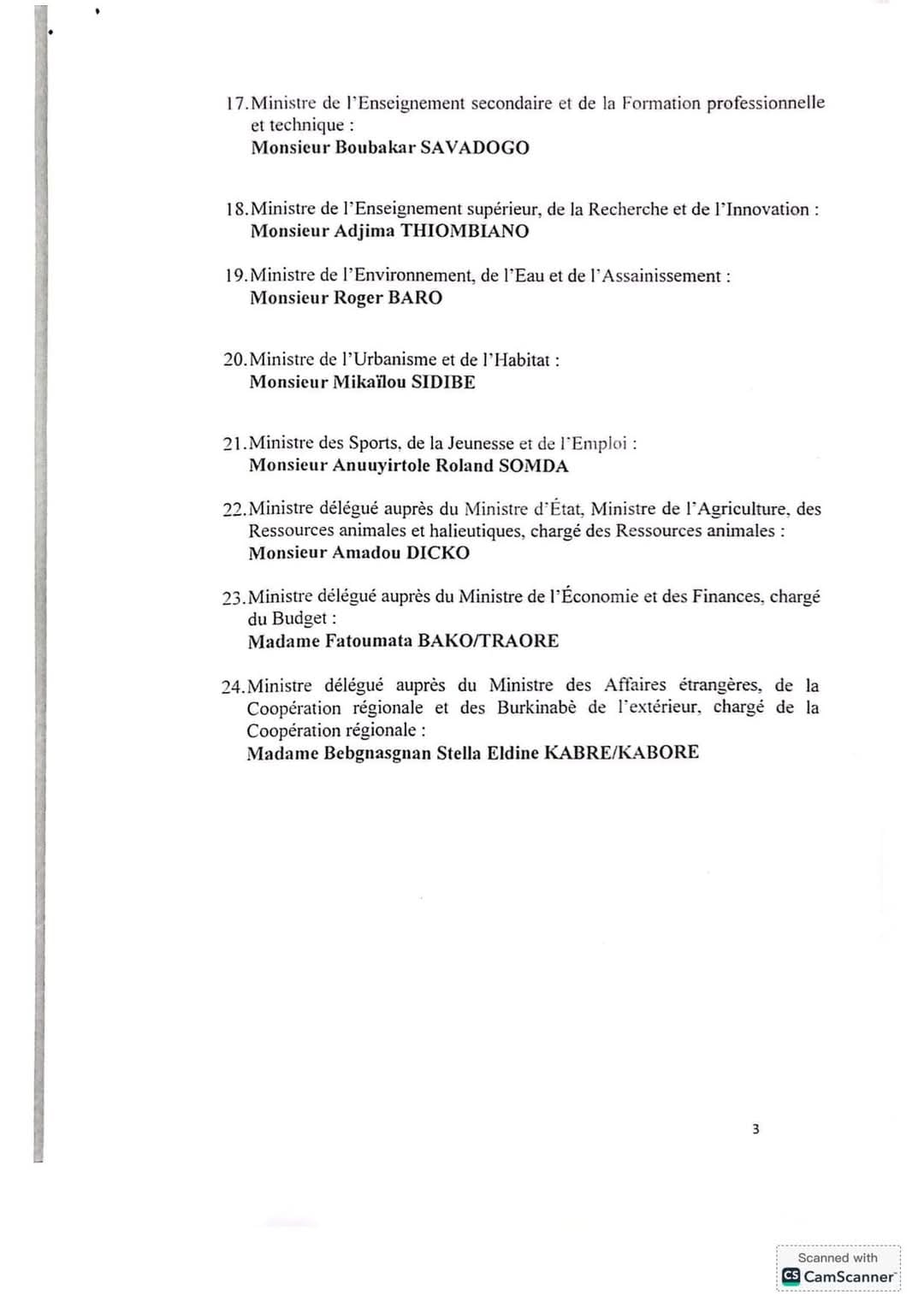 Gouvernement