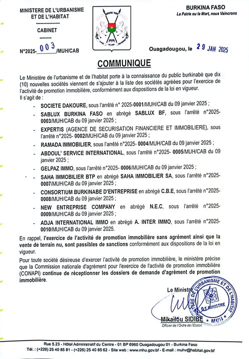 Promotion immobilière