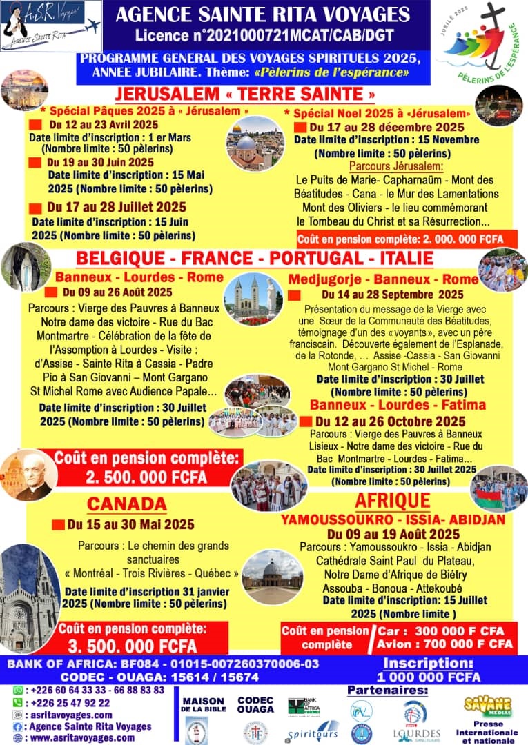 Agence Sainte Rita 