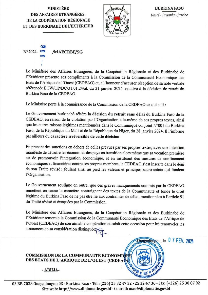 CEDEAO