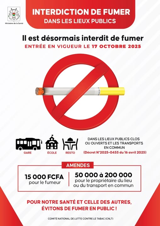 Interdiction de fumer