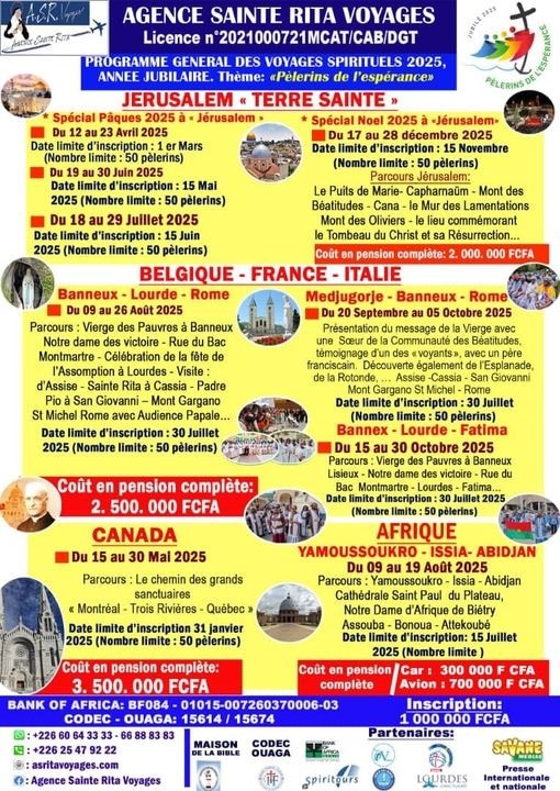 pèlerinage catholique