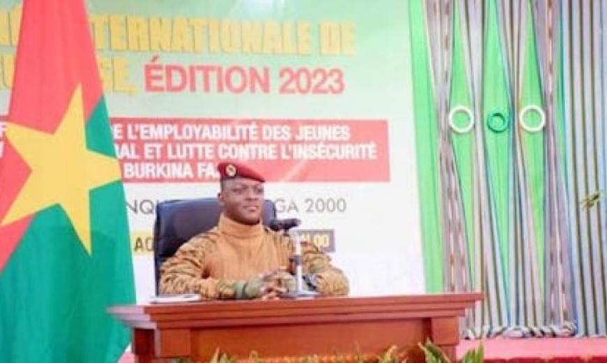 Traoré Ibrahim , Président du Faso