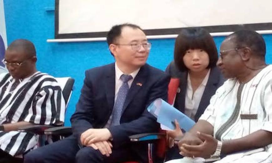 Coopération sino burkinabè