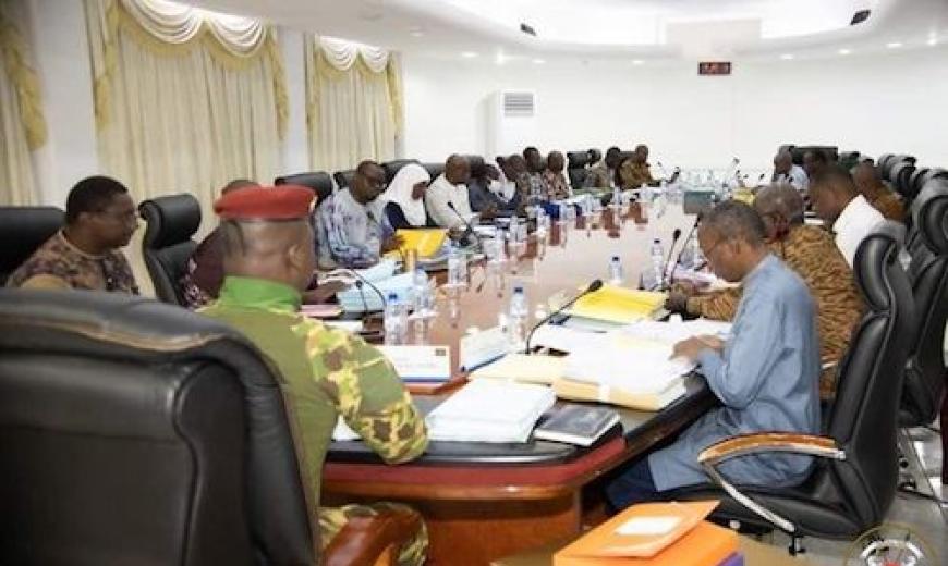 Capitaine Ibrahim Traoré