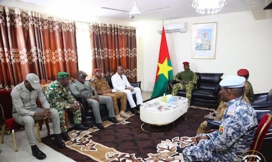 Capitaine Ibrahim Traoré