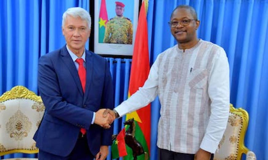 Diplomatie Burkina