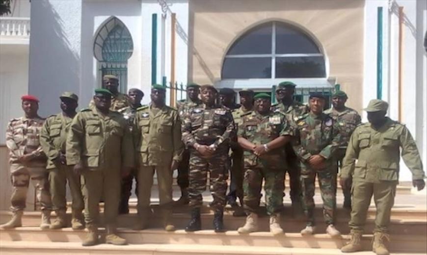 Niger armée