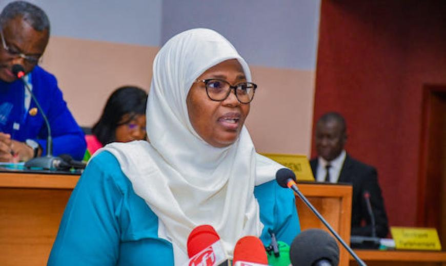 Aminata ZERBO / SABANE