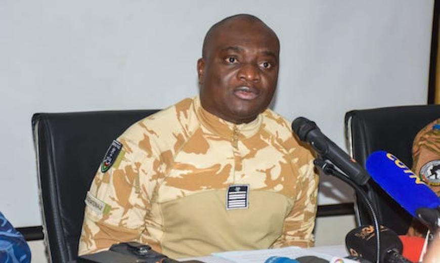 Sécurité Burkina Faso