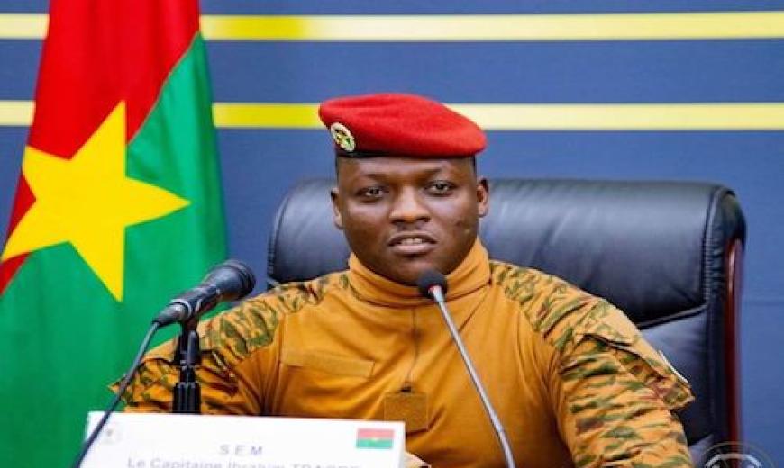 Capitaine Ibrahim Traoré