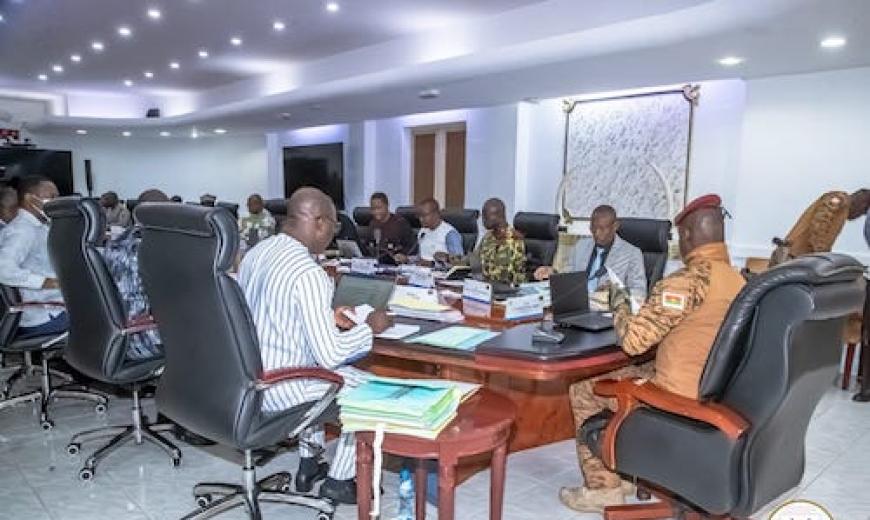 Conseil des ministres