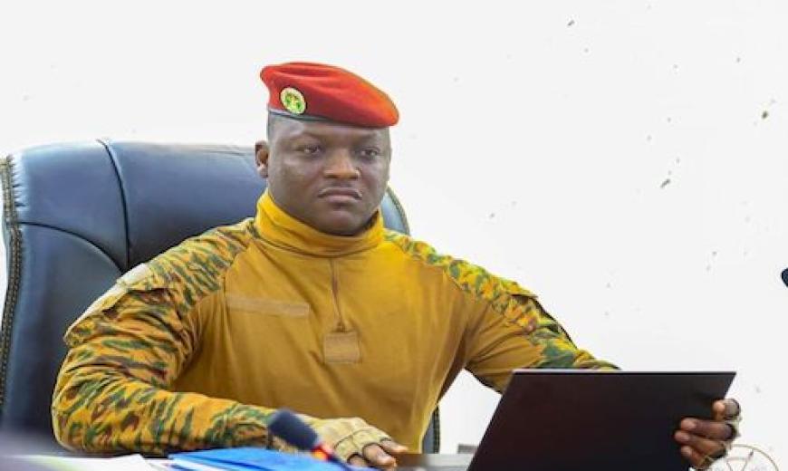 Capitaine Ibrahim Traoré