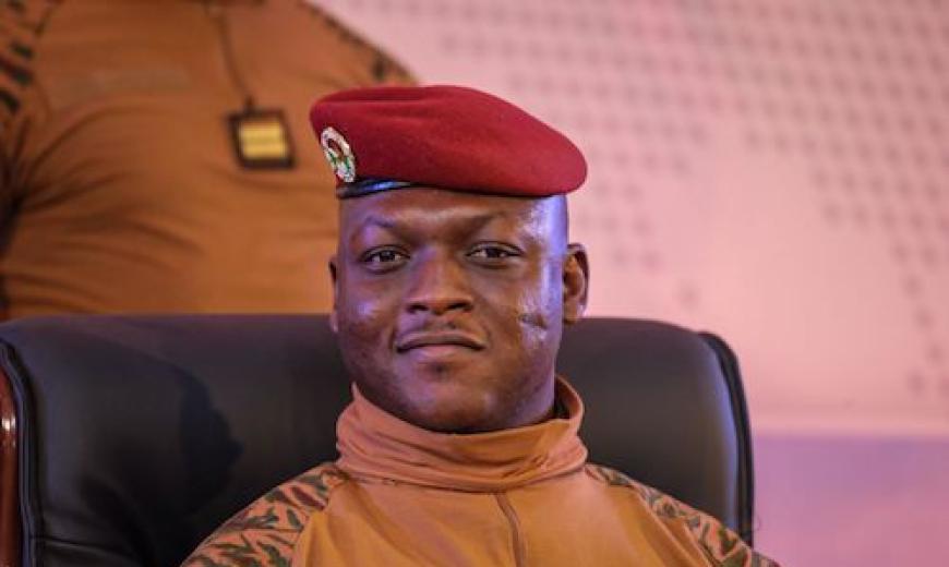 Capitaine Ibrahim Traoré