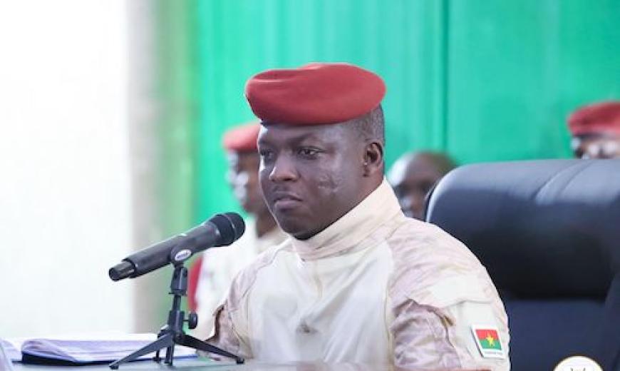 Capitaine Ibrahim Traoré