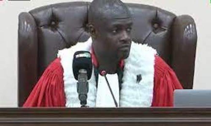 juge Ibrahima Sory II Tounkara