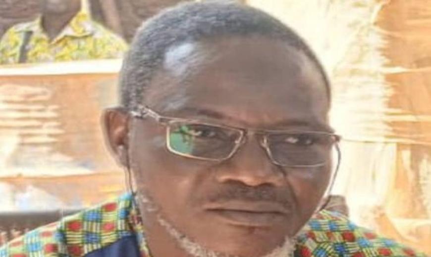 camarade Sanou Gérard Ismaël