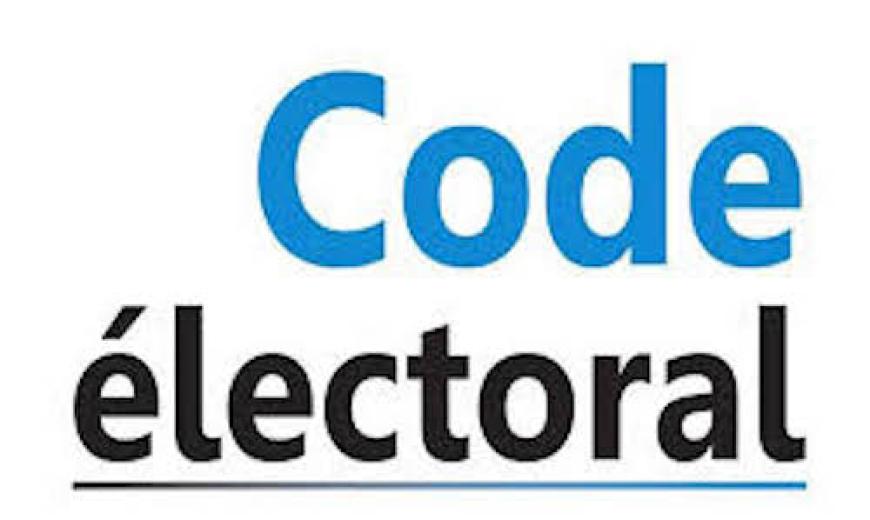 Code électoral
