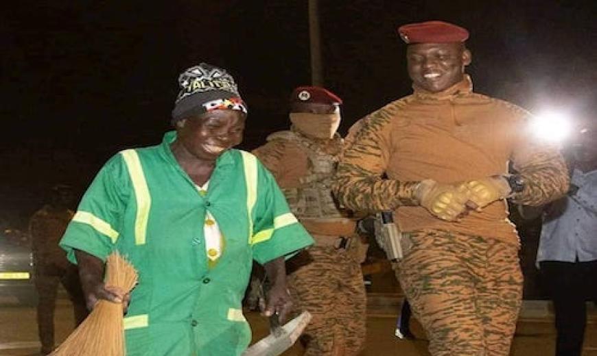 Capitaine Ibrahim Traoré