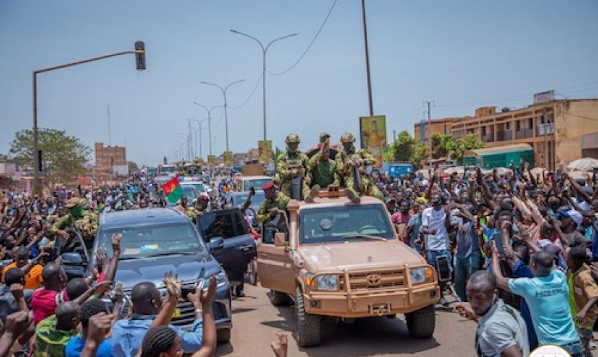 Capitaine Ibrahim Traoré
