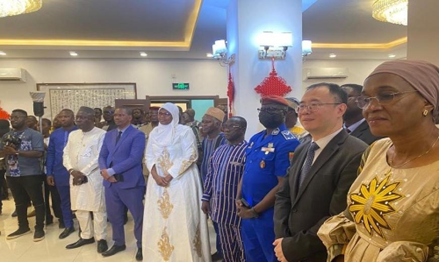 Chine Burkina