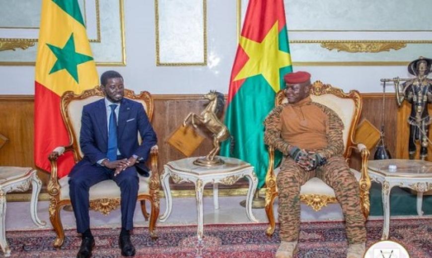 Sénégal Burkina