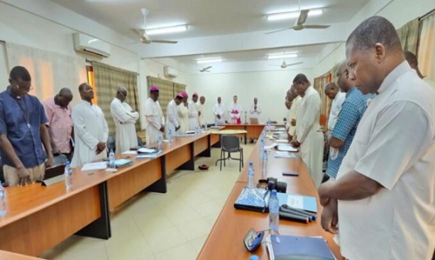 Évêques du Burkina Niger 