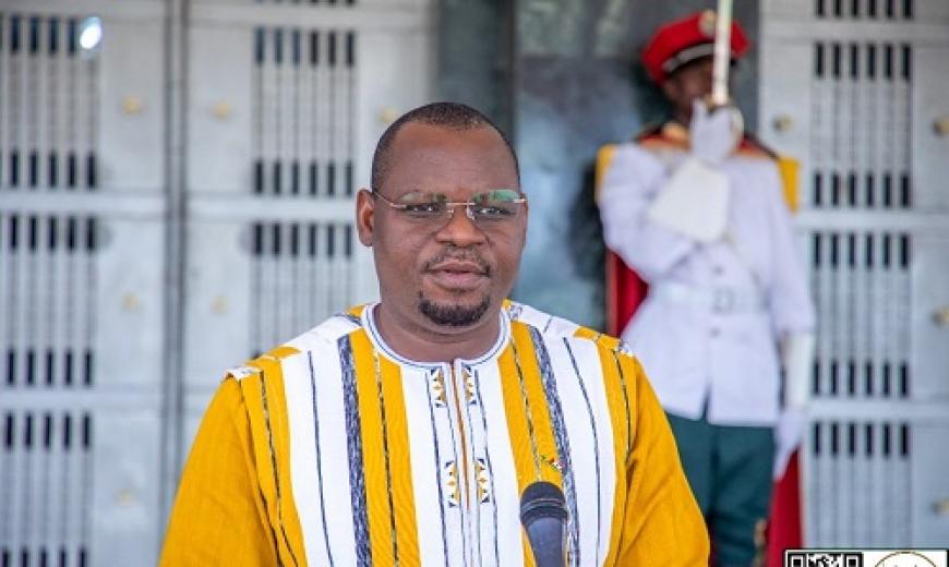 code de la famille Burkina