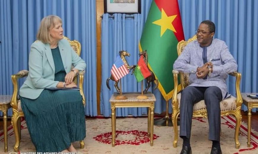 USA Burkina Faso
