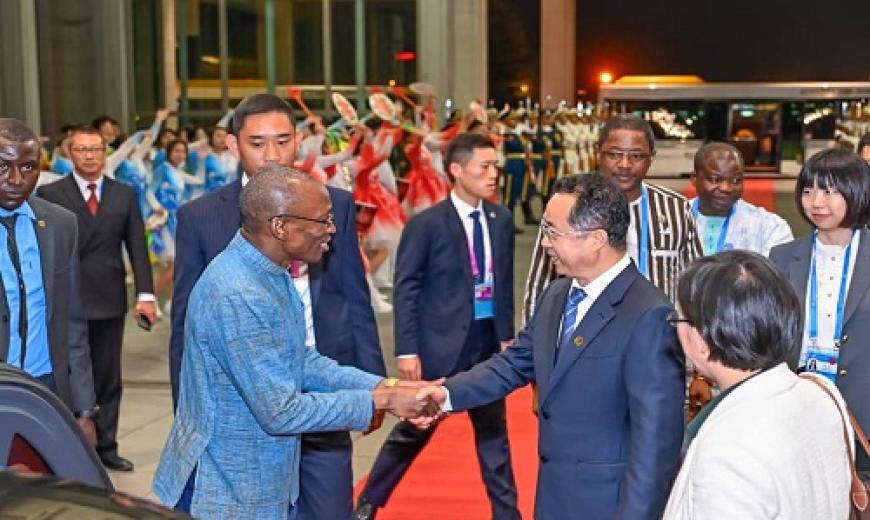 Chine Afrique