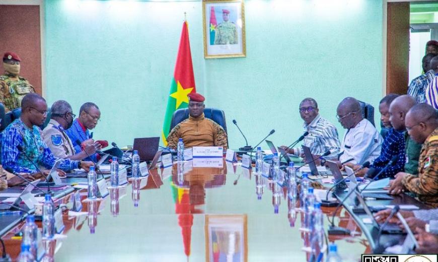 Conseil des ministres