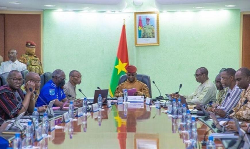 Conseil des ministres