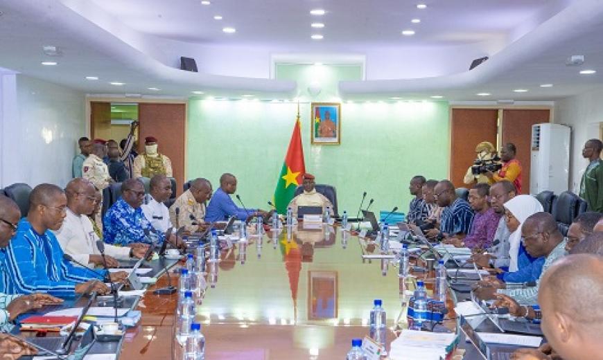 Conseil des ministres