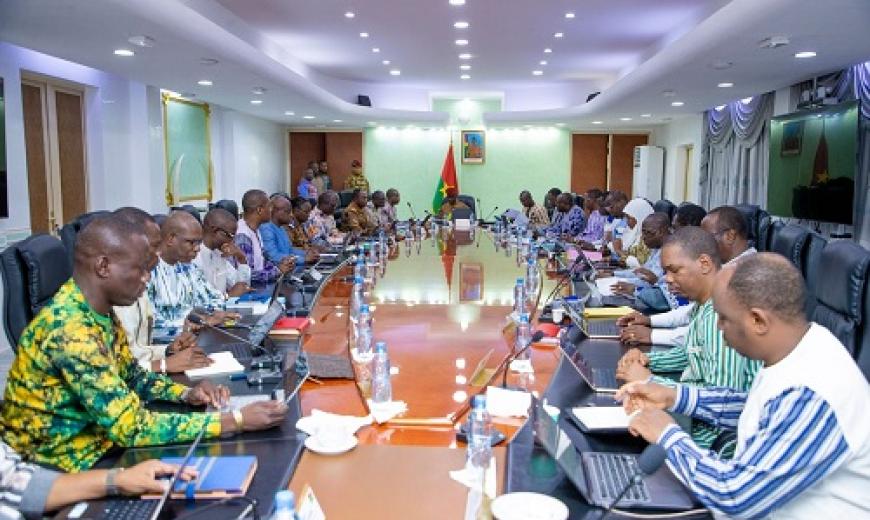 Conseil des ministres