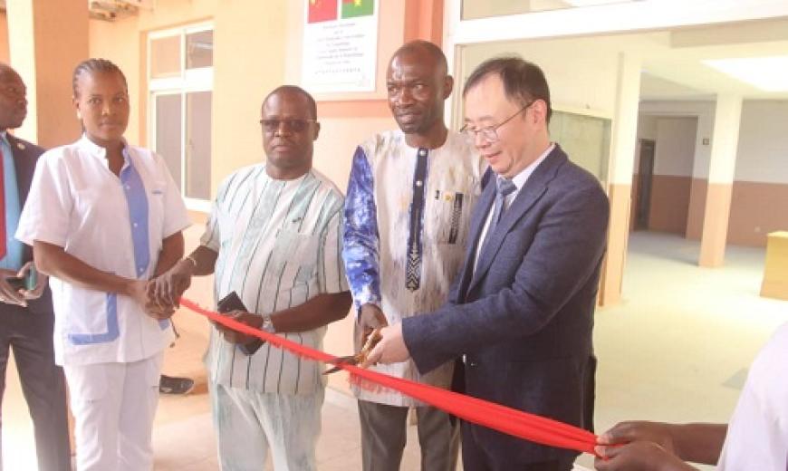 Chine Burkina