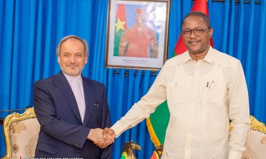 Iran Burkina